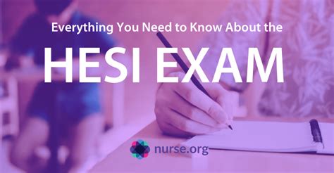 What is the HESI Exam and How to Prepare For It